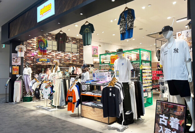 SPINNSイオンモール草津店