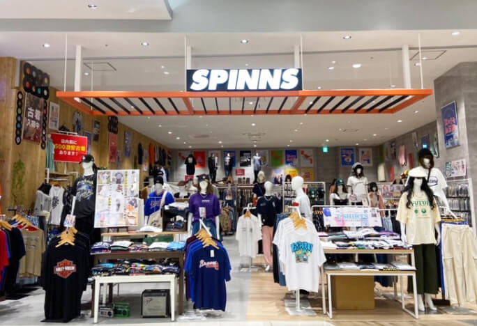 SPINNS イオンモール高岡店