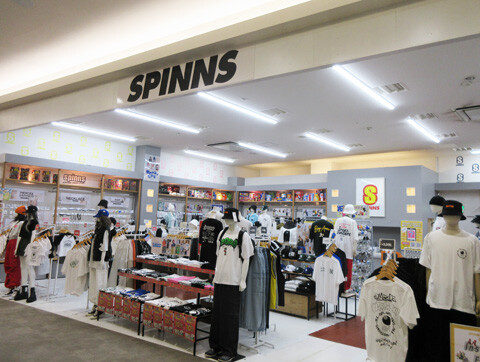 SPINNSイオンモール神戸北店