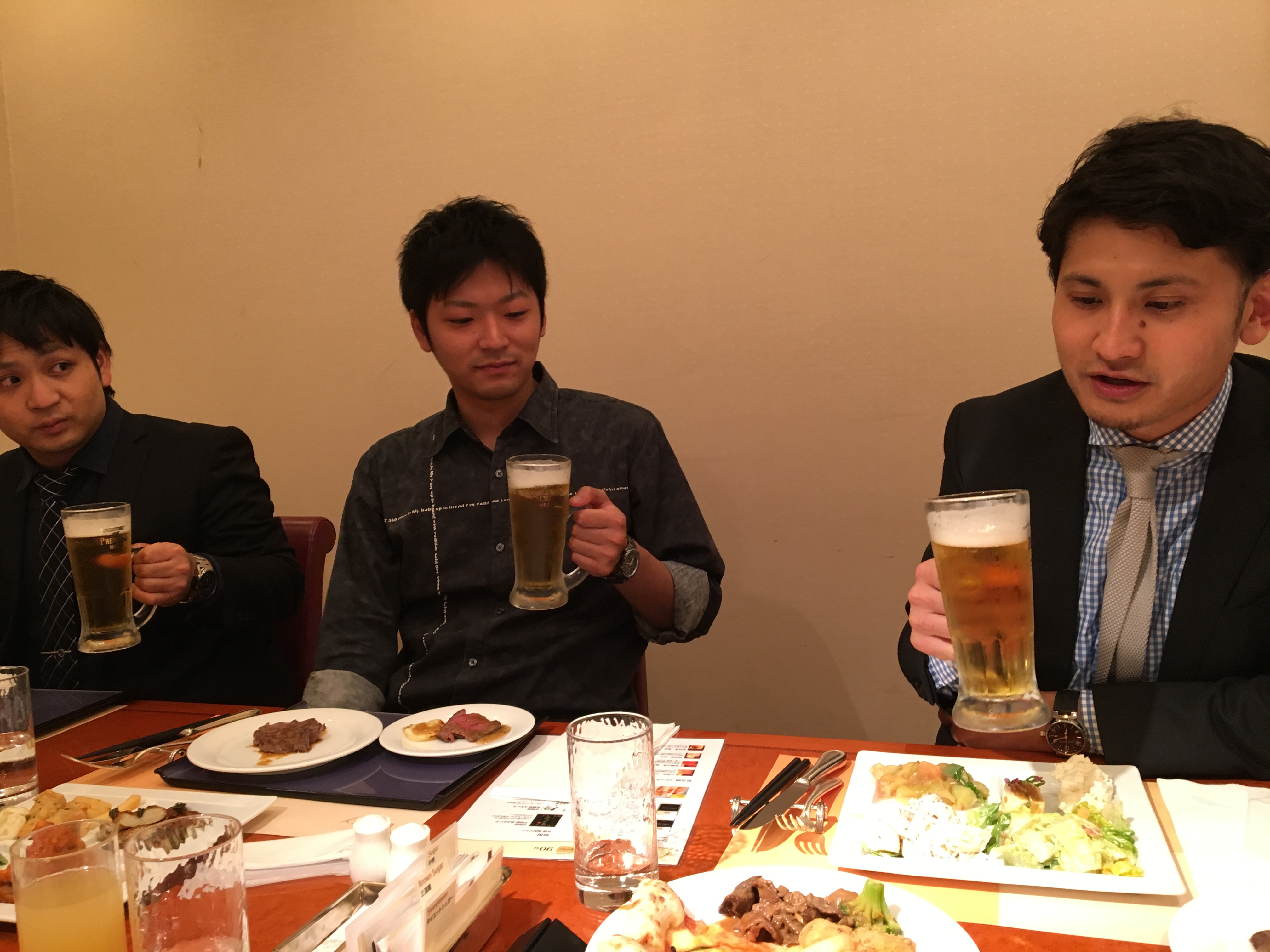 食事会 